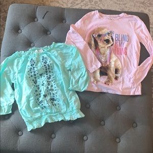 Girls shirt bundle